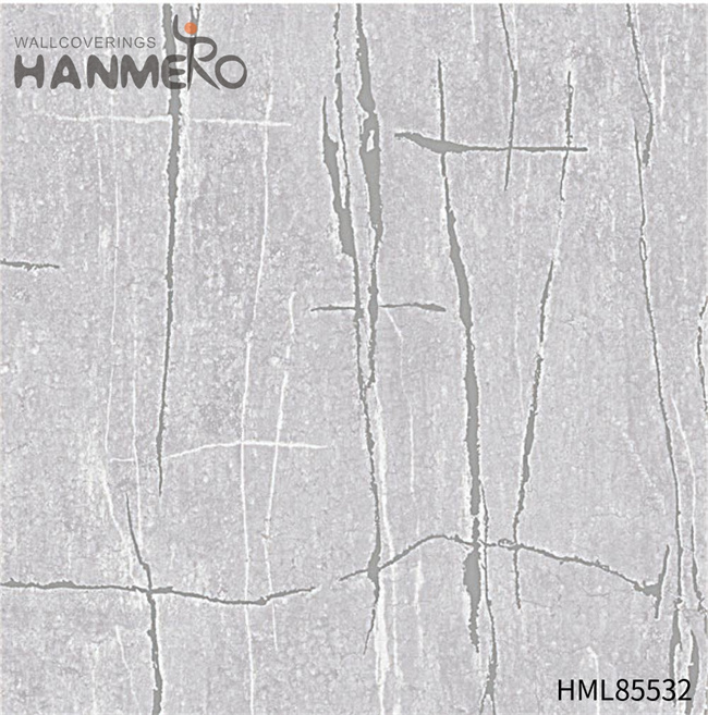 HANMERO PVC Dealer Landscape Embossing Exhibition Pastoral 0.53*10M best wallpapers for home walls