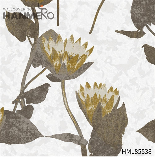 HANMERO PVC Embossing Landscape Dealer Pastoral Exhibition 0.53*10M modern wallpaper home