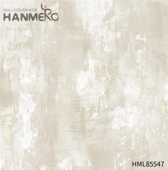 HANMERO Dealer PVC Landscape Embossing 0.53*10M wallpaper shopping Pastoral Exhibition