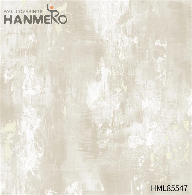 HANMERO Dealer PVC Landscape Embossing 0.53*10M wallpaper shopping Pastoral Exhibition