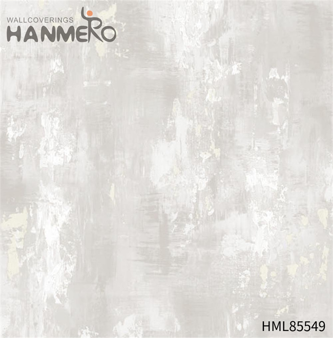 HANMERO Exhibition 0.53*10M design wallpaper for walls Embossing Pastoral Dealer PVC Landscape