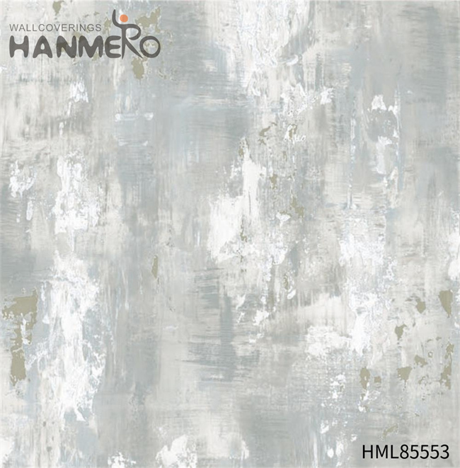 HANMERO Dealer PVC Landscape Embossing Exhibition 0.53*10M wallpaper decoration for bedroom Pastoral