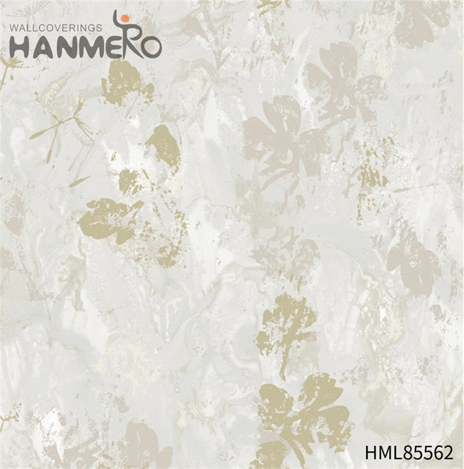 HANMERO Dealer Landscape PVC Embossing Pastoral Exhibition 0.53*10M modern wallpaper online