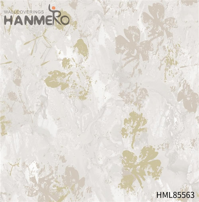 HANMERO wholesale wallpaper Dealer Landscape Embossing Pastoral Exhibition 0.53*10M PVC