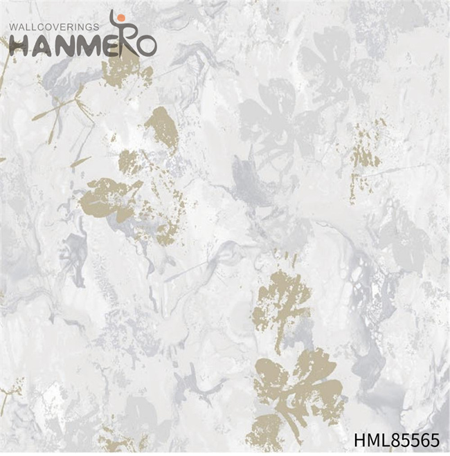HANMERO cheap living room wallpaper Dealer Landscape Embossing Pastoral Exhibition 0.53*10M PVC