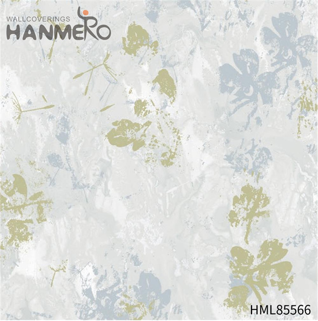 HANMERO wall covering stores Dealer Landscape Embossing Pastoral Exhibition 0.53*10M PVC