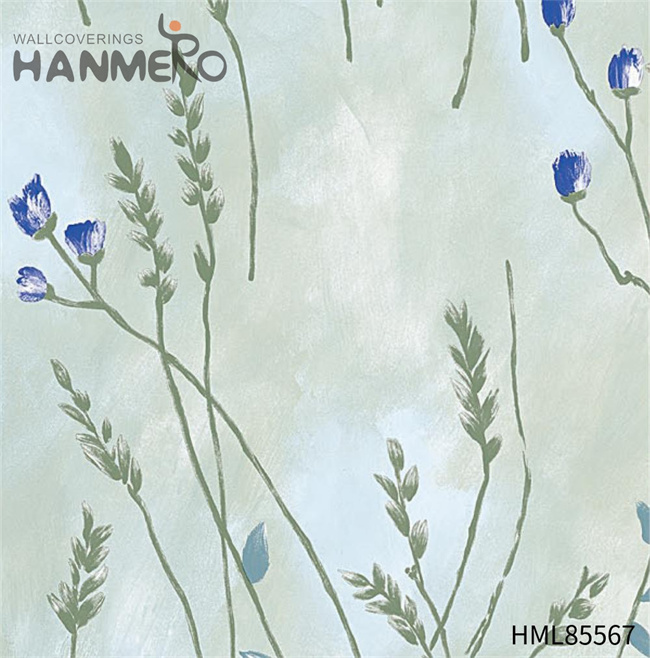 HANMERO wallpaper in homes Dealer Landscape Embossing Pastoral Exhibition 0.53*10M PVC