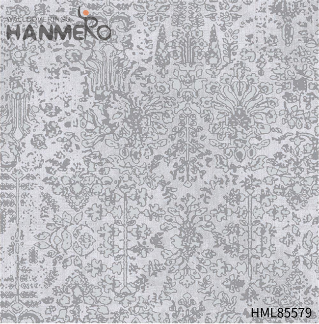 HANMERO design wallpaper online Dealer Landscape Embossing Pastoral Exhibition 0.53*10M PVC