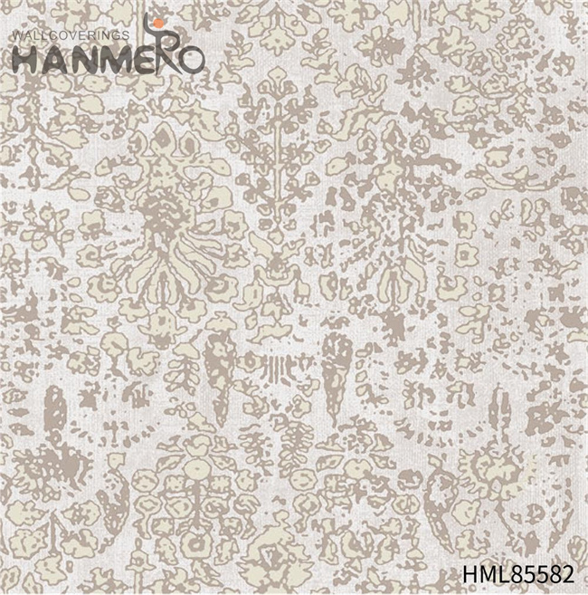 HANMERO design with wallpaper Dealer Landscape Embossing Pastoral Exhibition 0.53*10M PVC