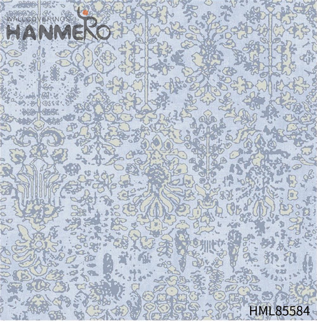 HANMERO wallpaper design house Dealer Landscape Embossing Pastoral Exhibition 0.53*10M PVC