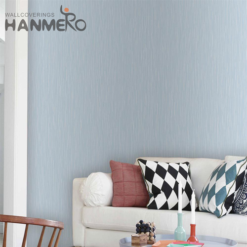 HANMERO PVC Removable 0.53*9.2M Embossing Pastoral Lounge rooms Landscape wallpaper for home decor