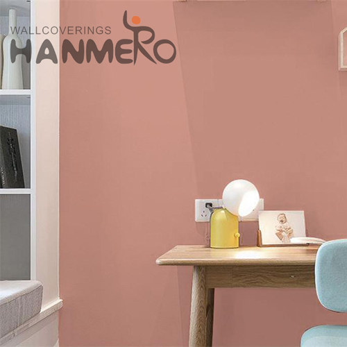HANMERO PVC Removable Landscape Embossing 0.53*9.2M Lounge rooms Pastoral wallpaper suppliers