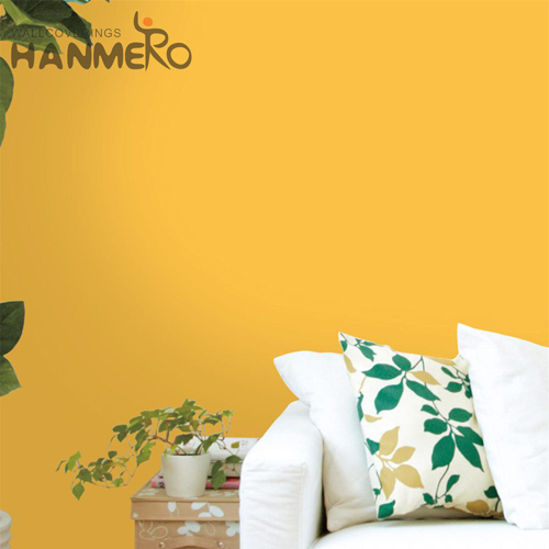 HANMERO Lounge rooms Removable Landscape Embossing Pastoral PVC 0.53*9.2M white wallpaper for walls
