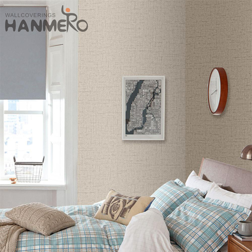 HANMERO PVC Removable Landscape Embossing Lounge rooms Pastoral 0.53*9.2M wallpaper for homes decorating