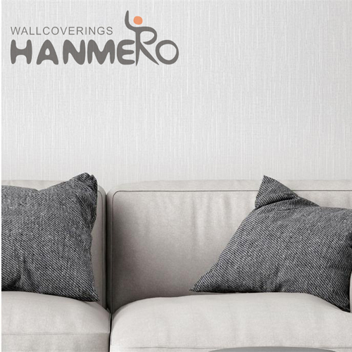 HANMERO PVC Removable Pastoral Embossing Landscape Lounge rooms 0.53*9.2M wallpaper room design
