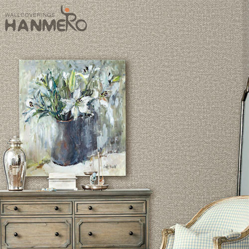 HANMERO Landscape Removable PVC Embossing Pastoral Lounge rooms 0.53*9.2M shop wallpaper online