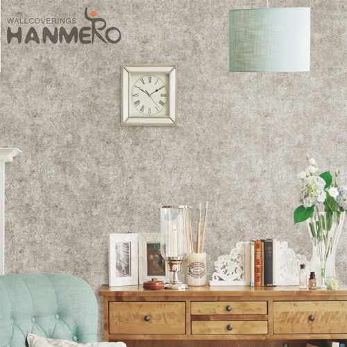 HANMERO Removable Lounge rooms 0.53*9.2M wallpaper for shop walls Pastoral PVC Landscape Embossing