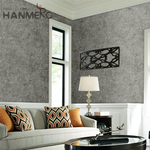HANMERO Removable PVC Landscape Lounge rooms 0.53*9.2M amazing wallpaper for home Pastoral Embossing