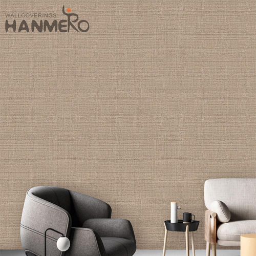 HANMERO Removable Pastoral Lounge rooms 0.53*9.2M unique designer wallpaper Landscape Embossing PVC