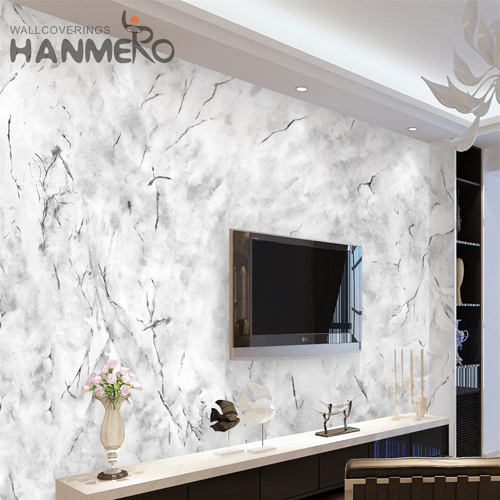 HANMERO Removable PVC Landscape Pastoral Lounge rooms 0.53*9.2M buy online wallpaper Embossing