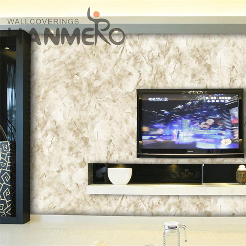 HANMERO Embossing Pastoral Lounge rooms 0.53*9.2M wallpaper download Landscape Removable PVC