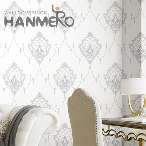 HANMERO Removable Embossing Pastoral Lounge rooms 0.53*9.2M online wallpaper designer Landscape PVC