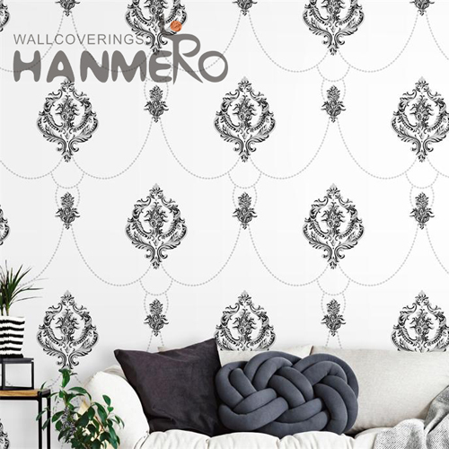 HANMERO designer wallpaper coverings Removable Landscape Embossing Pastoral Lounge rooms 0.53*9.2M PVC