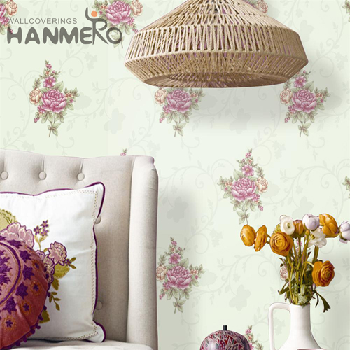HANMERO wallpaper for your walls Removable Landscape Embossing Pastoral Lounge rooms 0.53*9.2M PVC