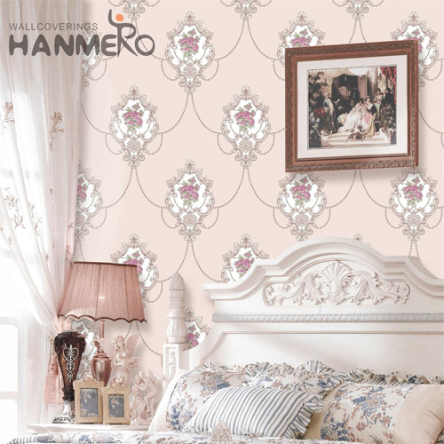 HANMERO wallpaper office walls Removable Landscape Embossing Pastoral Lounge rooms 0.53*9.2M PVC