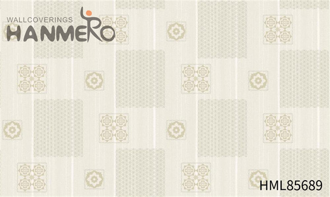 HANMERO PVC High Quality Flowers Embossing European unique wallpaper for walls 1.06*15.6M Exhibition