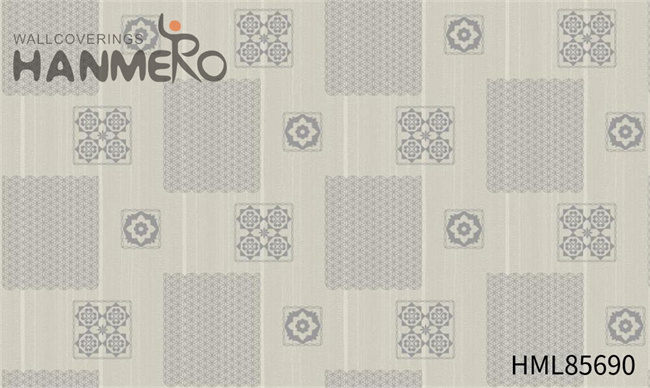 HANMERO PVC High Quality Flowers Embossing European Exhibition decorating wallpaper 1.06*15.6M