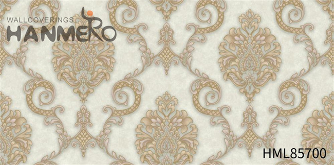 HANMERO PVC High Quality Flowers Exhibition European Embossing 1.06*15.6M designer wallcoverings