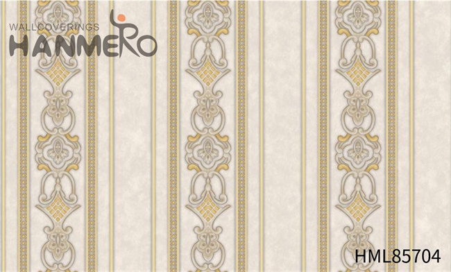 HANMERO PVC High Quality European Embossing Flowers Exhibition 1.06*15.6M coastal wallpaper designs