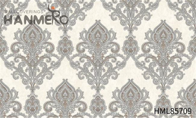 HANMERO Flowers High Quality PVC Embossing European Exhibition 1.06*15.6M wallpaper room decor