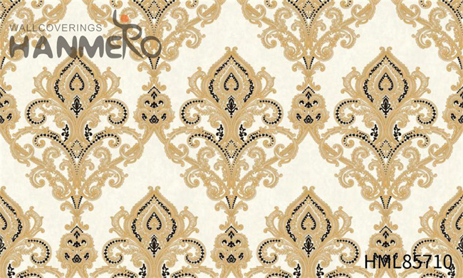 HANMERO PVC Flowers High Quality Embossing European Exhibition 1.06*15.6M interior wallpapers for home