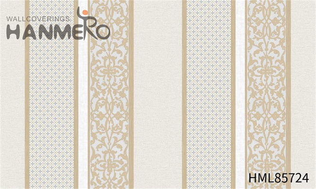 HANMERO High Quality European Exhibition 1.06*15.6M wholesale wallpaper Flowers Embossing PVC