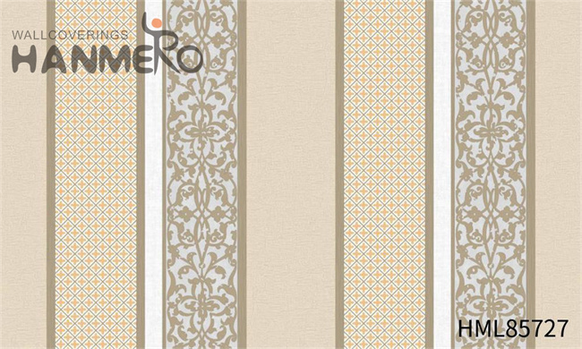 HANMERO Embossing European Exhibition 1.06*15.6M temporary wallpaper border Flowers High Quality PVC