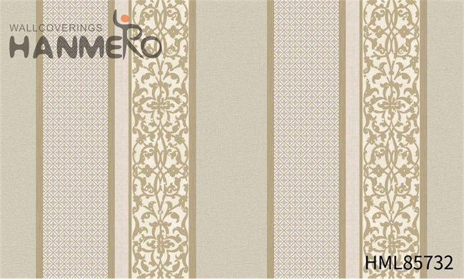 HANMERO room design wallpaper High Quality Flowers Embossing European Exhibition 1.06*15.6M PVC