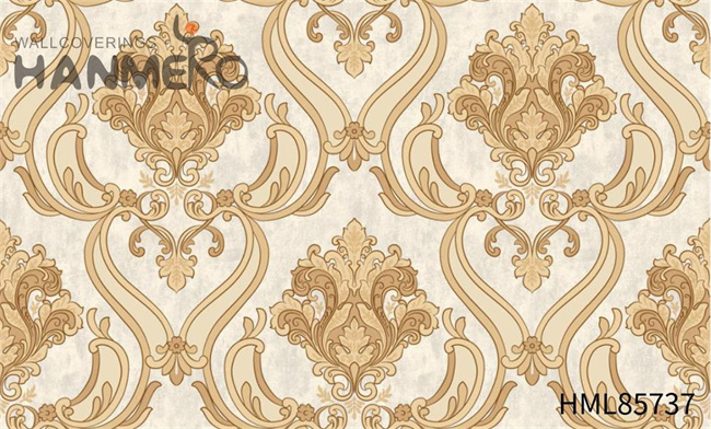 HANMERO wallpaper in living room High Quality Flowers Embossing European Exhibition 1.06*15.6M PVC