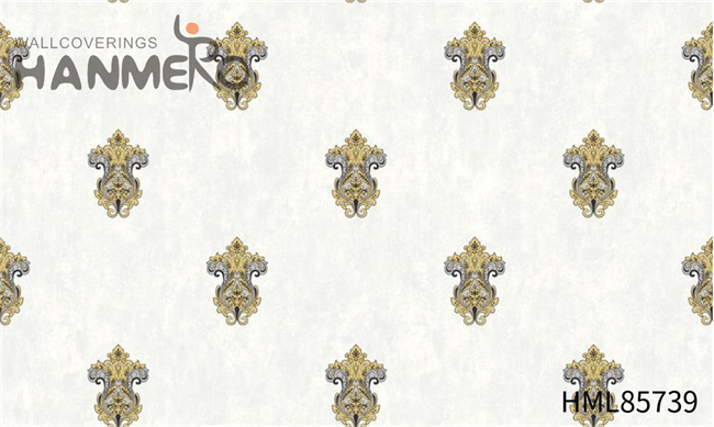 HANMERO online shopping for wallpapers High Quality Flowers Embossing European Exhibition 1.06*15.6M PVC