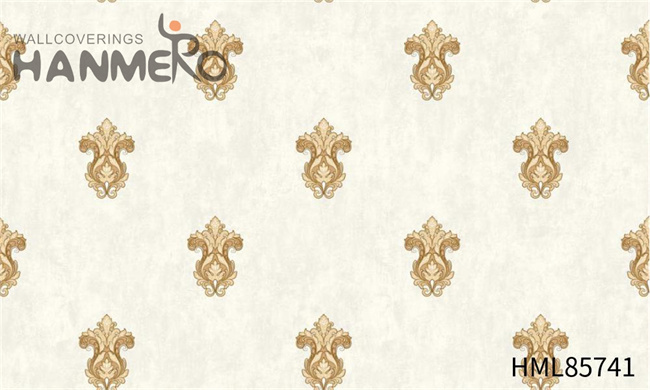 HANMERO custom home wallpaper High Quality Flowers Embossing European Exhibition 1.06*15.6M PVC