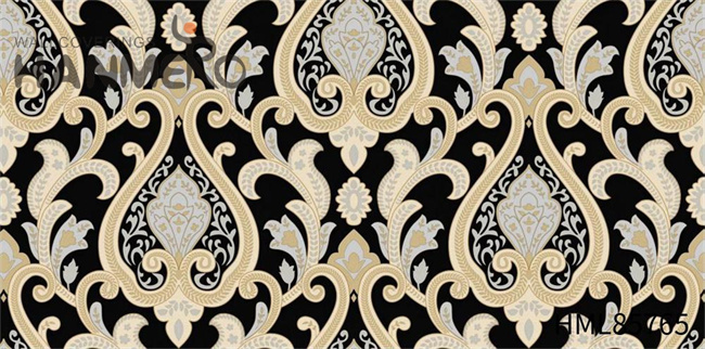 HANMERO PVC Scrubbable Damask Saloon European Embossing 1.06*15.6M wallpaper wall decor