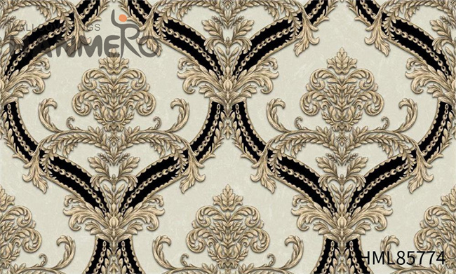 HANMERO Damask Scrubbable PVC Embossing European Saloon 1.06*15.6M wallpaper house wall