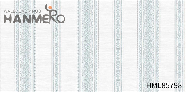 HANMERO buy wallpaper for walls Scrubbable Damask Embossing European Saloon 1.06*15.6M PVC