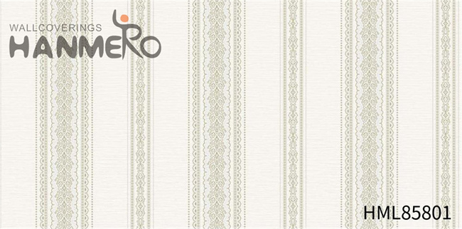 HANMERO wallpaper boarders Scrubbable Damask Embossing European Saloon 1.06*15.6M PVC