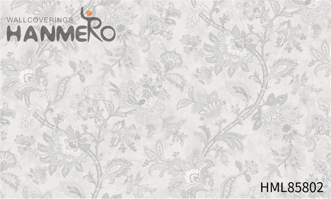 HANMERO wall design wallpaper Scrubbable Damask Embossing European Saloon 1.06*15.6M PVC