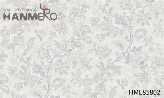 HANMERO wall design wallpaper Scrubbable Damask Embossing European Saloon 1.06*15.6M PVC