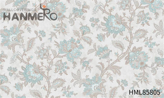 HANMERO wallpaper border samples Scrubbable Damask Embossing European Saloon 1.06*15.6M PVC