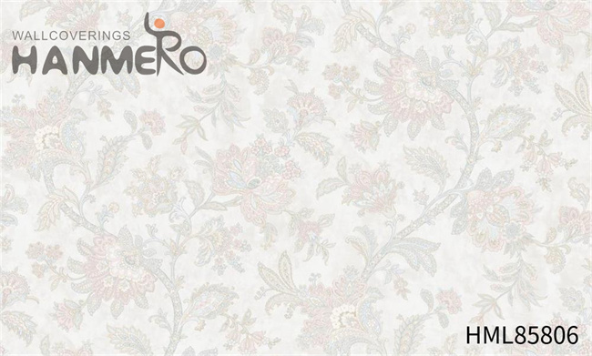 HANMERO wallpaper patterns for kitchen Scrubbable Damask Embossing European Saloon 1.06*15.6M PVC