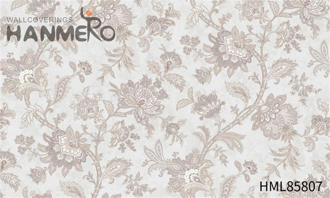 HANMERO house of wallpaper Scrubbable Damask Embossing European Saloon 1.06*15.6M PVC